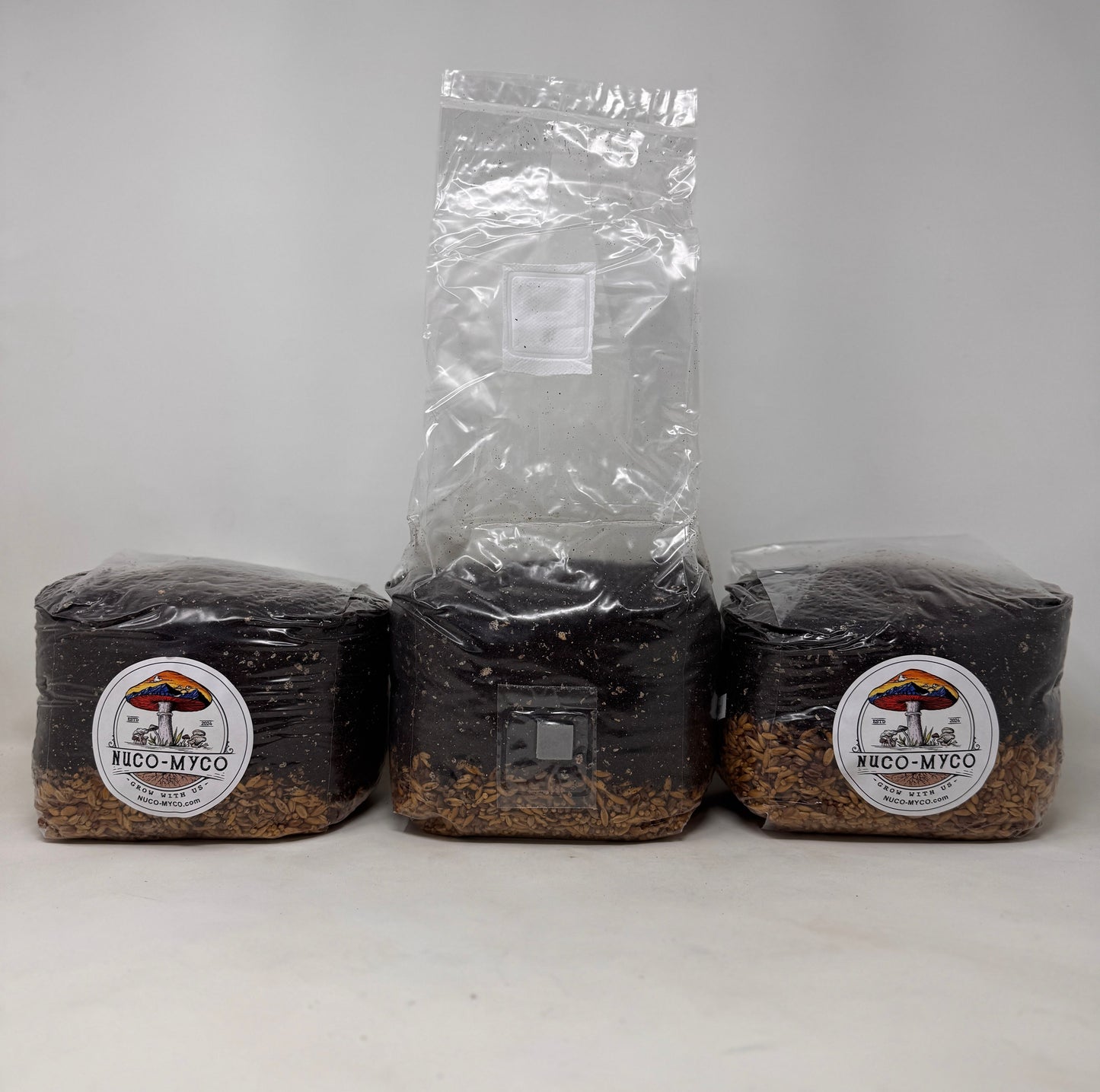 3.5lb NUCO Grow in a Bag