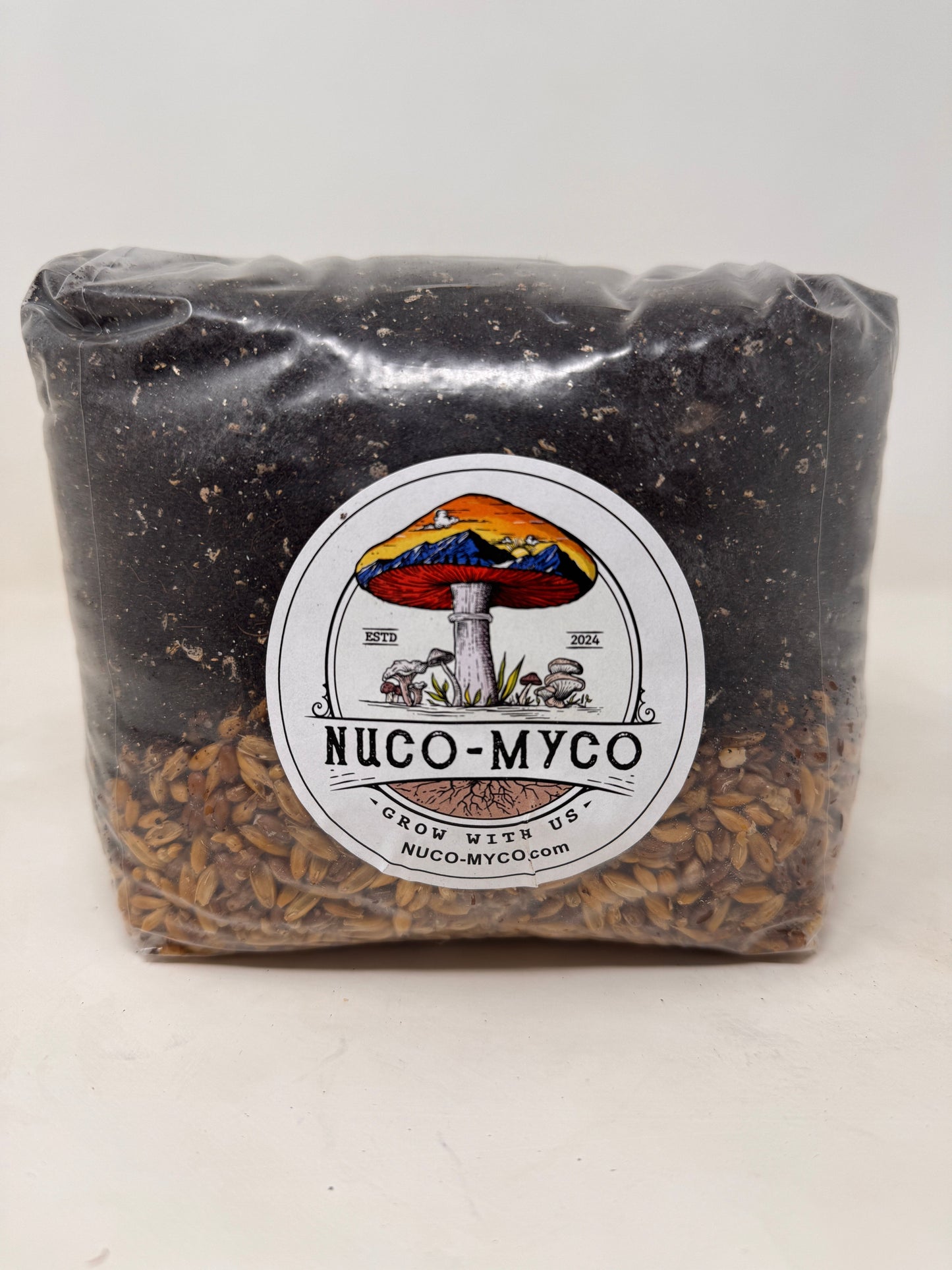 3.5lb NUCO Grow in a Bag