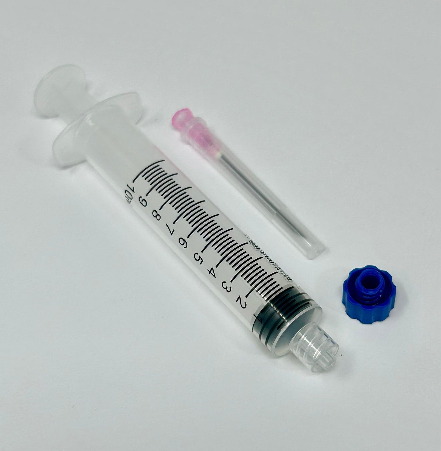 LC Refill Kit,  10cc Syringe + 18g needle + Tip Cap